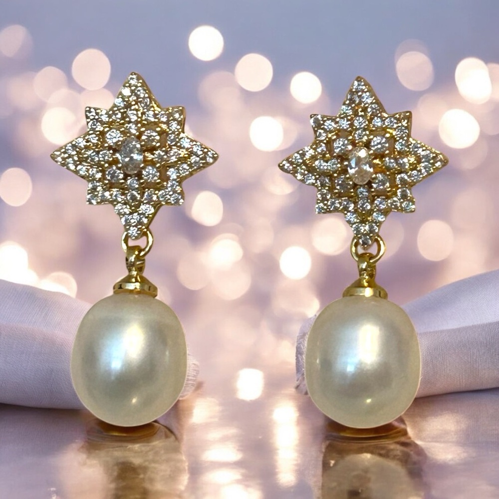 Freshwater Pearl Earrings